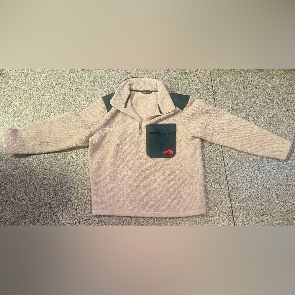 the north face quarter zip